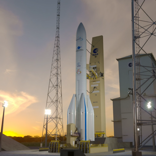 Process de remplissage du système IGFS - Ariane 6