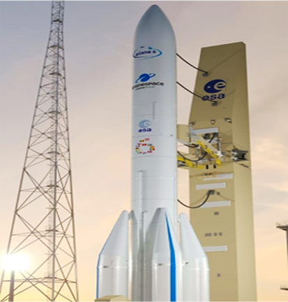 Process de remplissage du système IGFS - Ariane 6